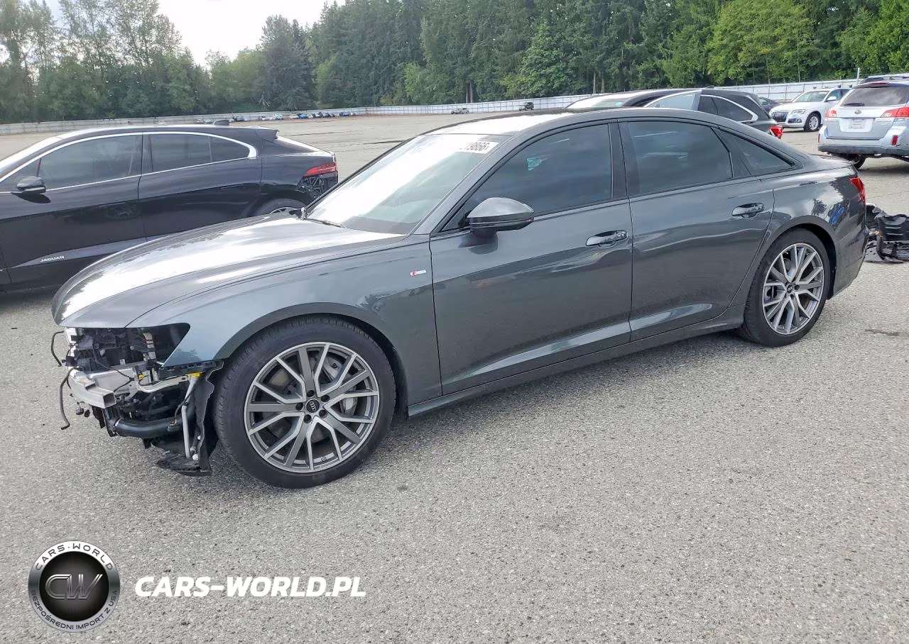 2023 Audi A6 Premium Plus