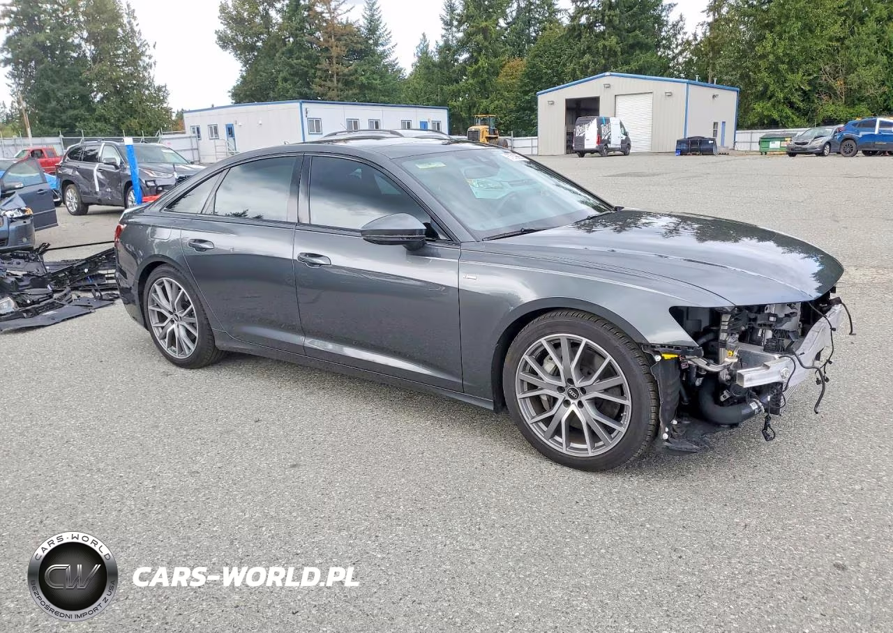 2023 Audi A6 Premium Plus VIN:WAUL2BF22PN045060 - 4