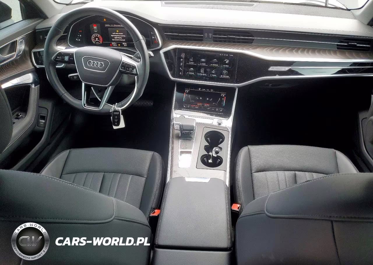 2023 Audi A6 Premium Plus VIN:WAUL2BF22PN045060 - 8