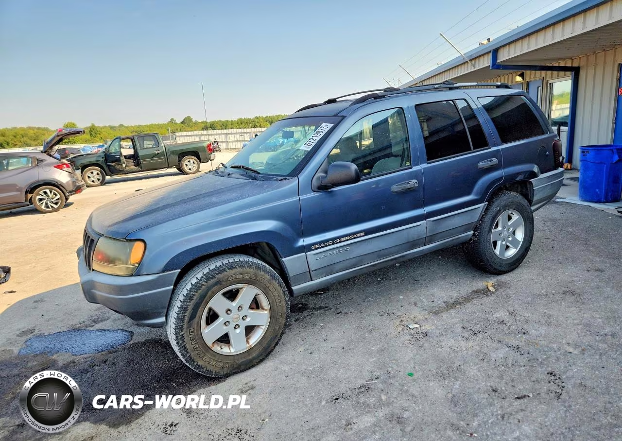 2001 Jeep Grand Cherokee Laredo