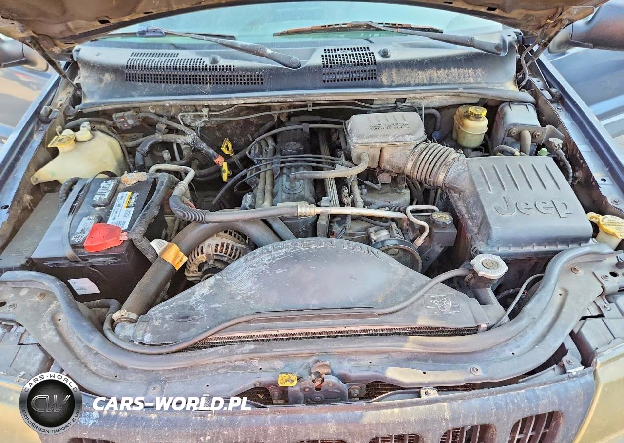 2001 Jeep Grand Cherokee Laredo VIN:1J4GX48S01C593036 - 12