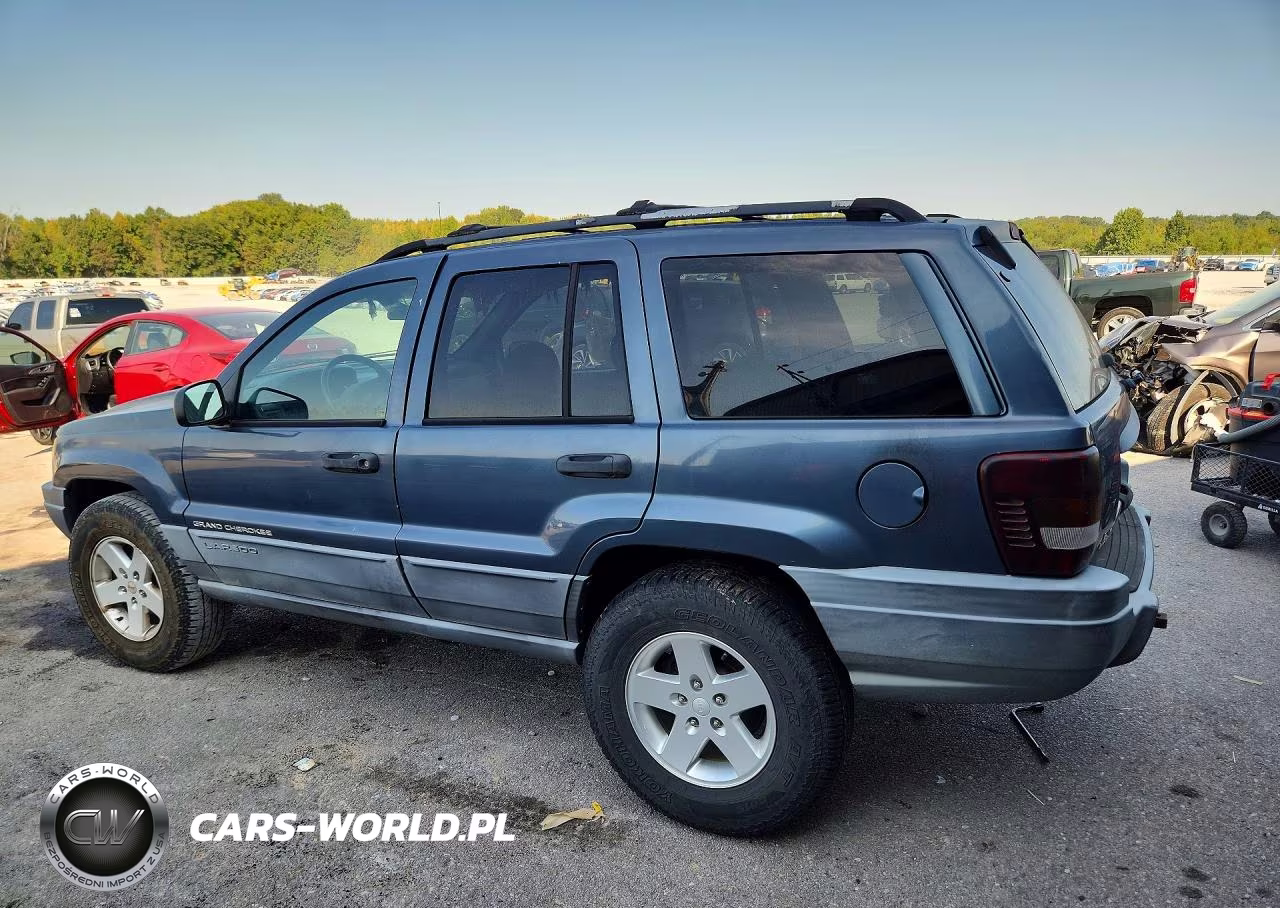 2001 Jeep Grand Cherokee Laredo VIN:1J4GX48S01C593036 - 2