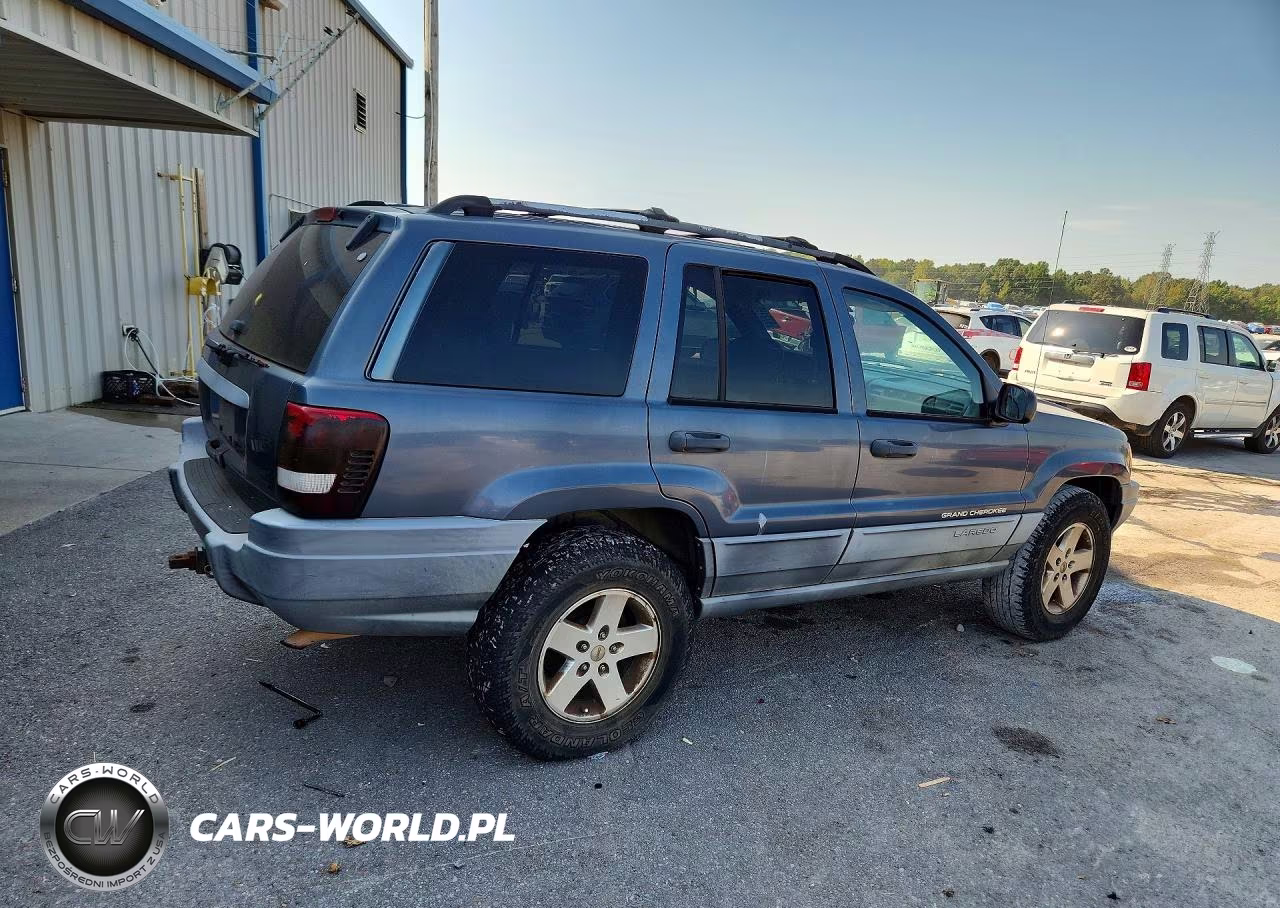 2001 Jeep Grand Cherokee Laredo VIN:1J4GX48S01C593036 - 3