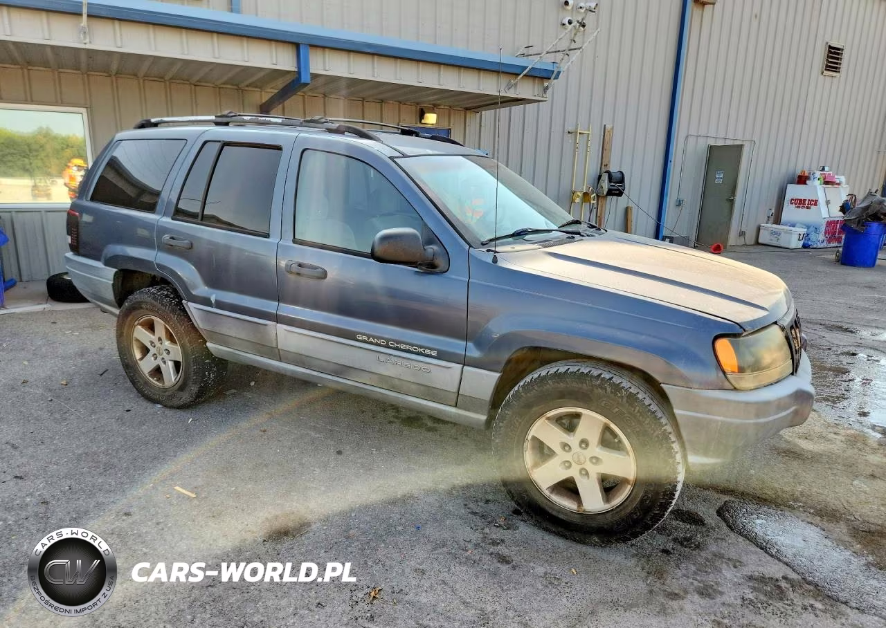 2001 Jeep Grand Cherokee Laredo VIN:1J4GX48S01C593036 - 4