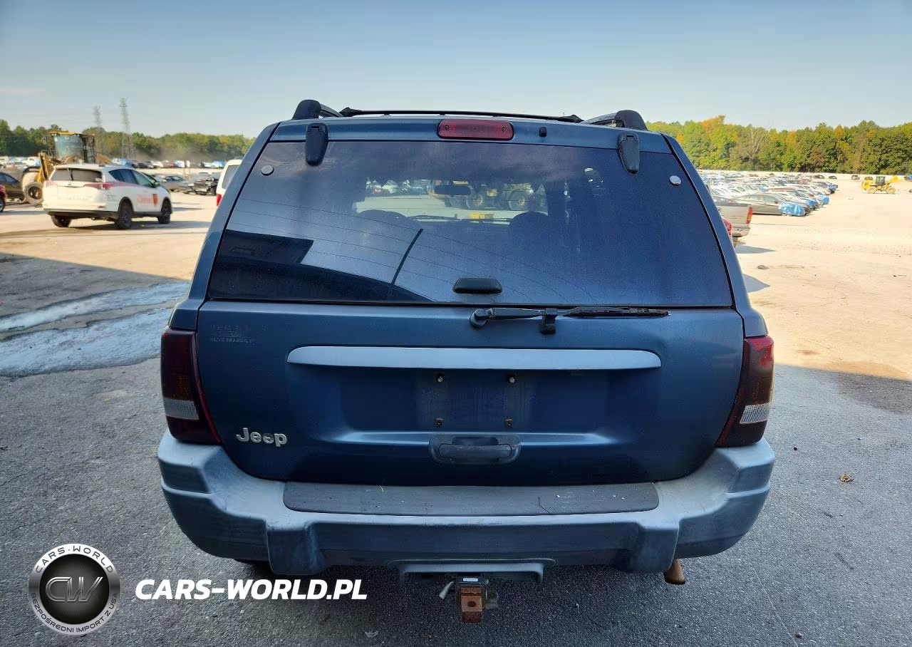 2001 Jeep Grand Cherokee Laredo VIN:1J4GX48S01C593036 - 6