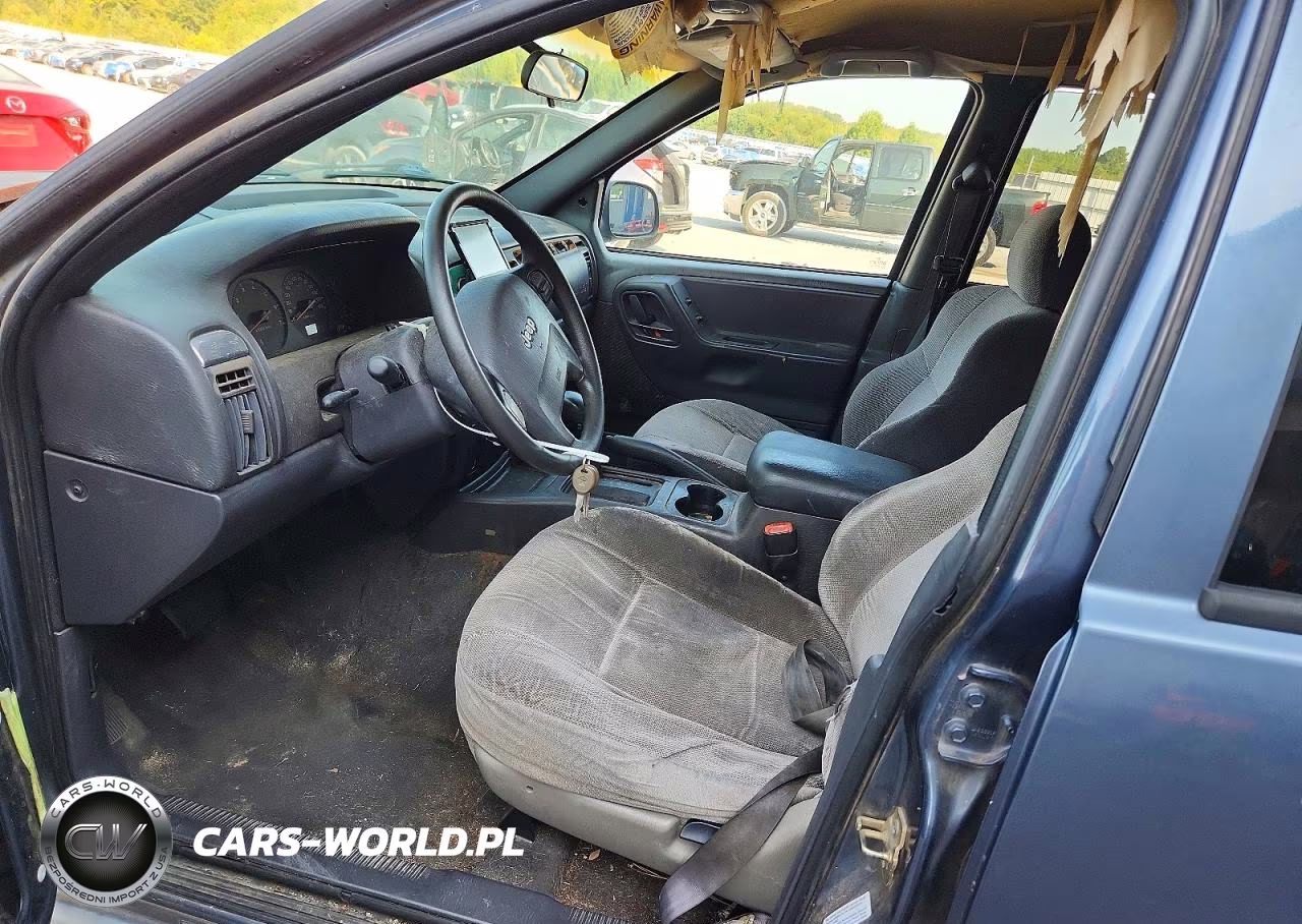 2001 Jeep Grand Cherokee Laredo VIN:1J4GX48S01C593036 - 7