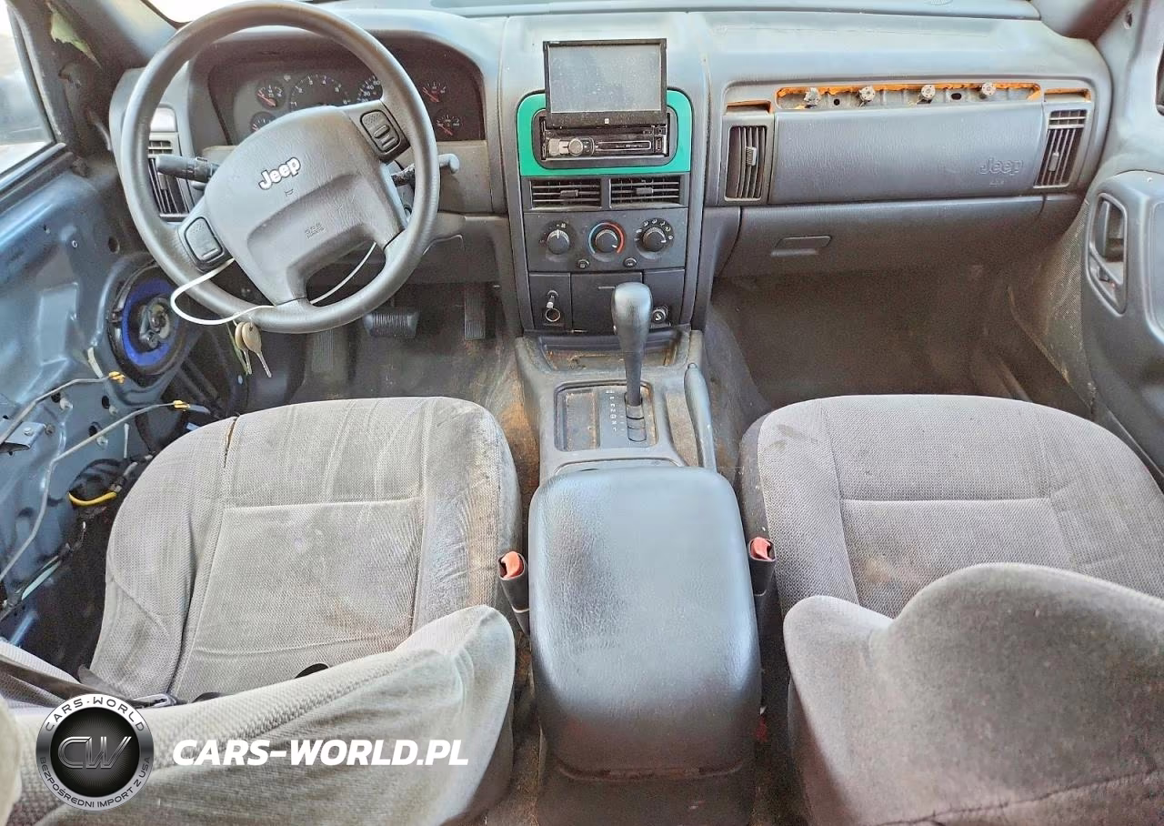 2001 Jeep Grand Cherokee Laredo VIN:1J4GX48S01C593036 - 8