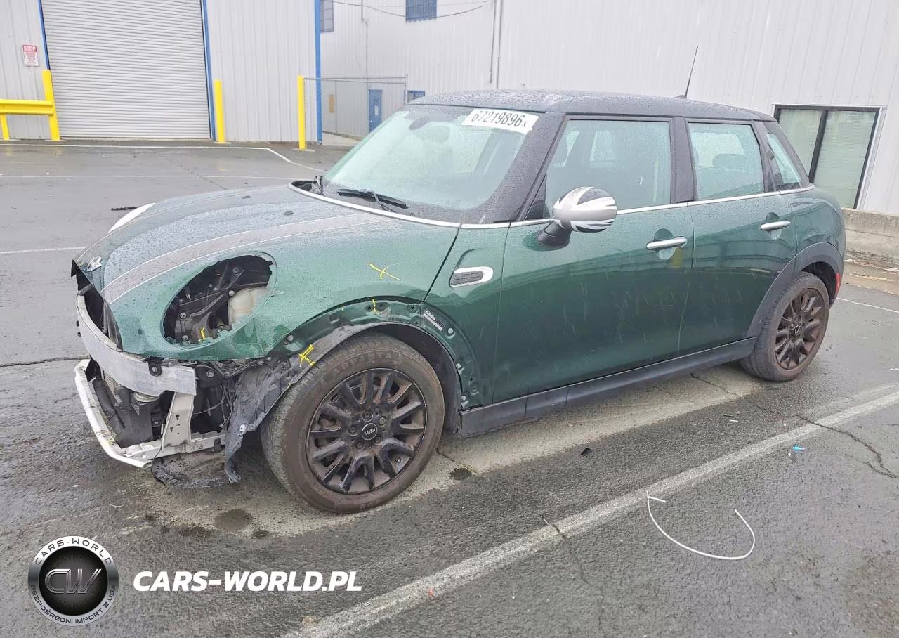 2018 Mini Cooper VIN:WMWXU1C53J2F79507 - 1