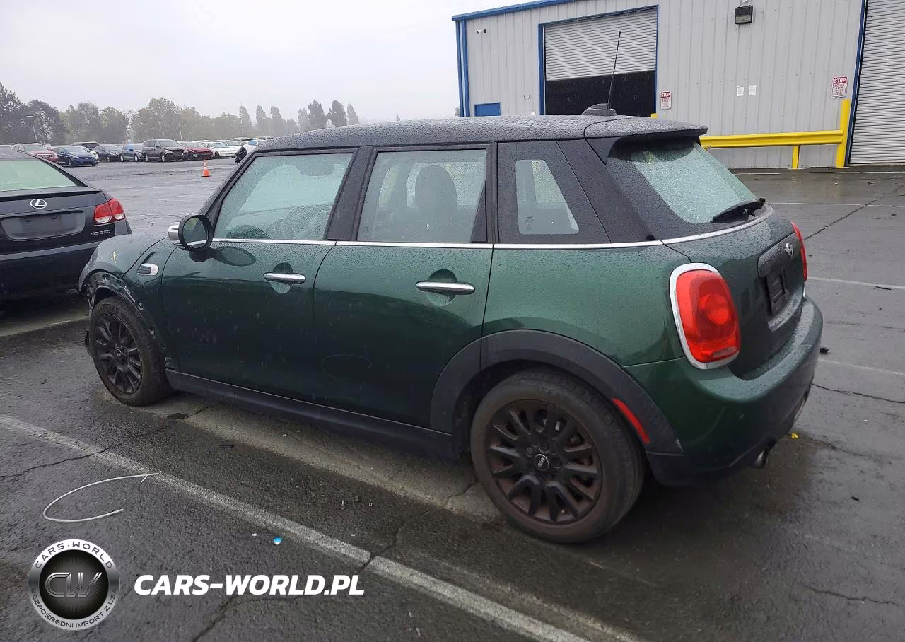 2018 Mini Cooper VIN:WMWXU1C53J2F79507 - 2