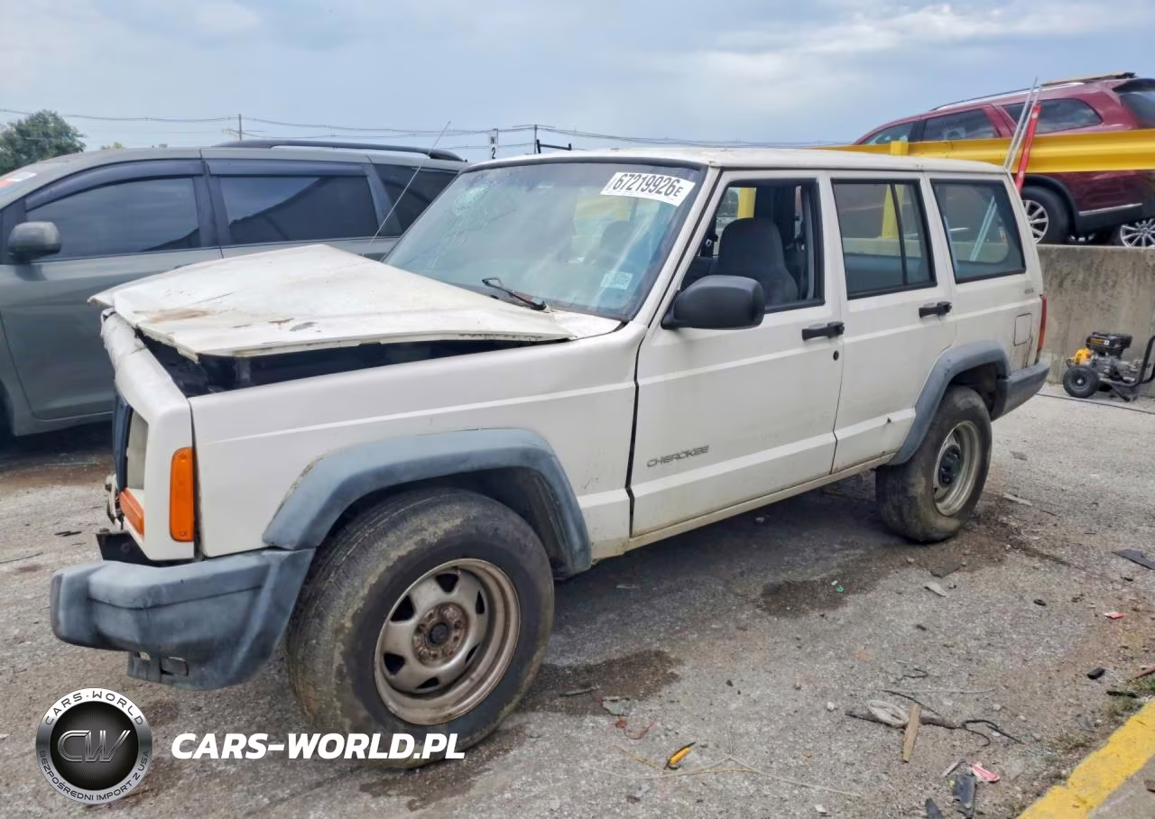 1999 Jeep Cherokee Se VIN:1J4FF28S8XL647789 - 1