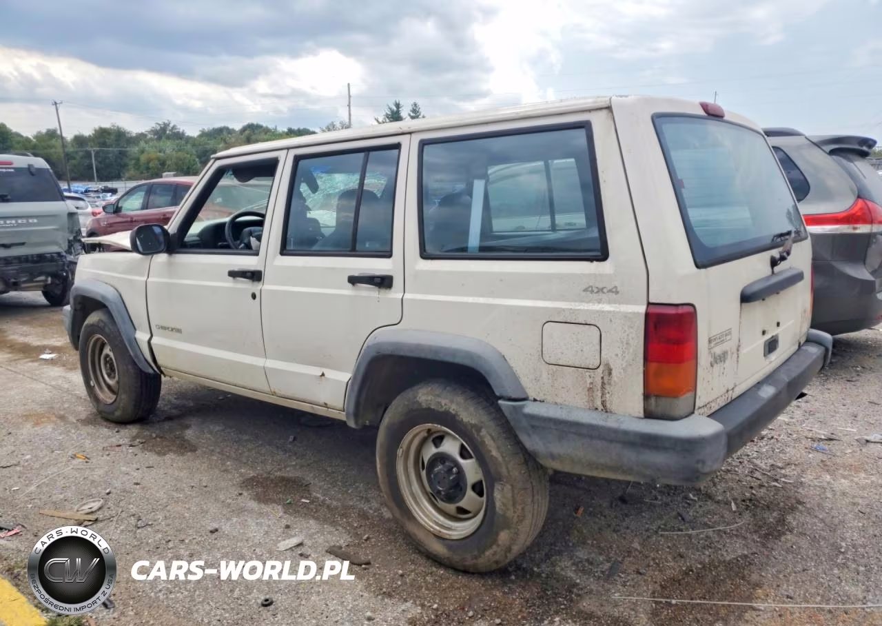 1999 Jeep Cherokee Se VIN:1J4FF28S8XL647789 - 2
