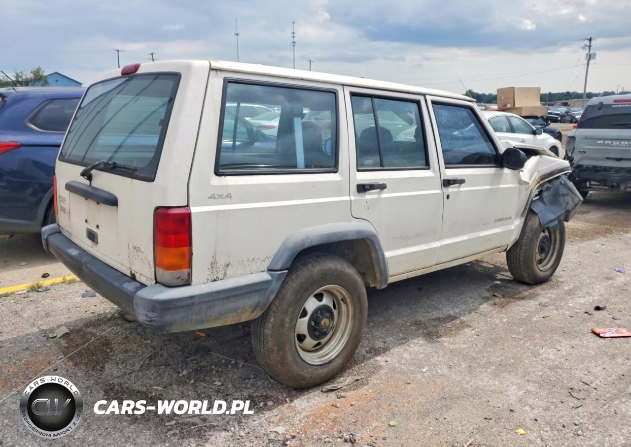 1999 Jeep Cherokee Se VIN:1J4FF28S8XL647789 - 3