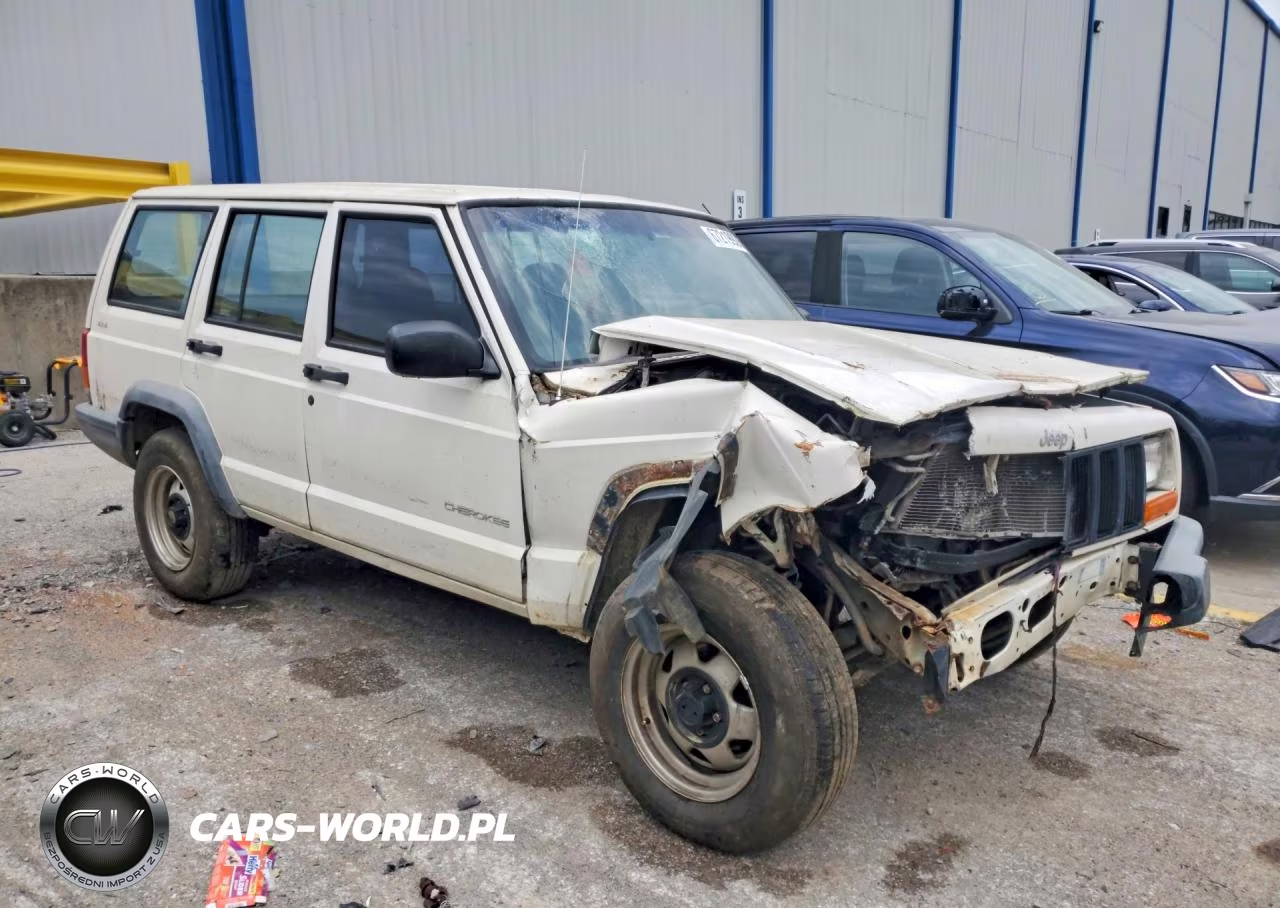 1999 Jeep Cherokee Se VIN:1J4FF28S8XL647789 - 4