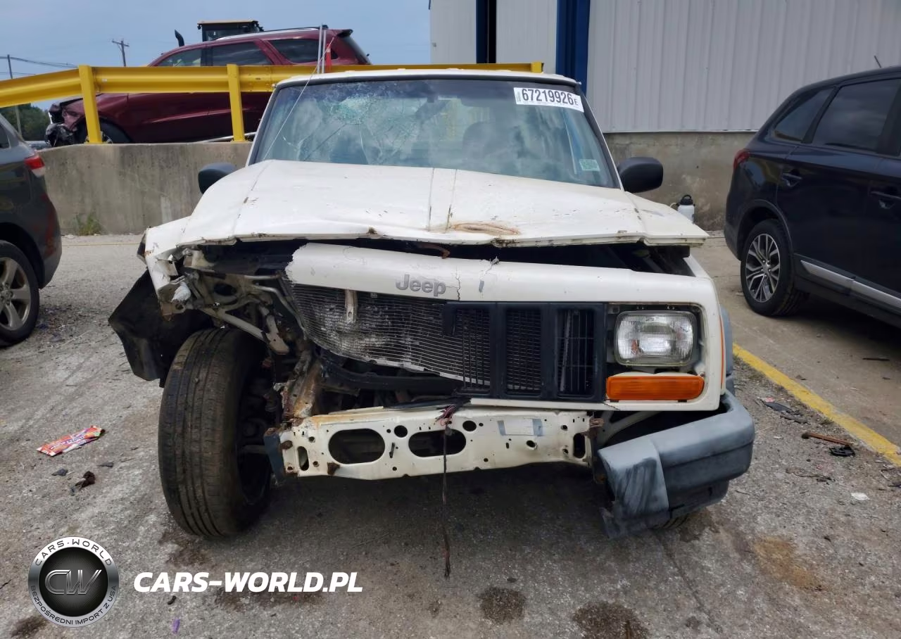 1999 Jeep Cherokee Se VIN:1J4FF28S8XL647789 - 5