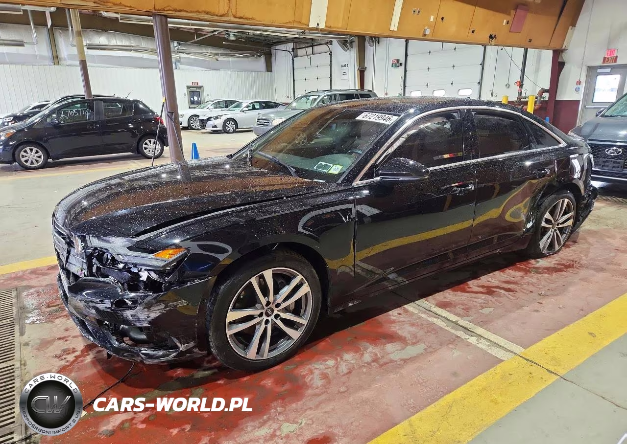 2021 Audi A6 Premium VIN:WAUD8AF20MN040495 - 1
