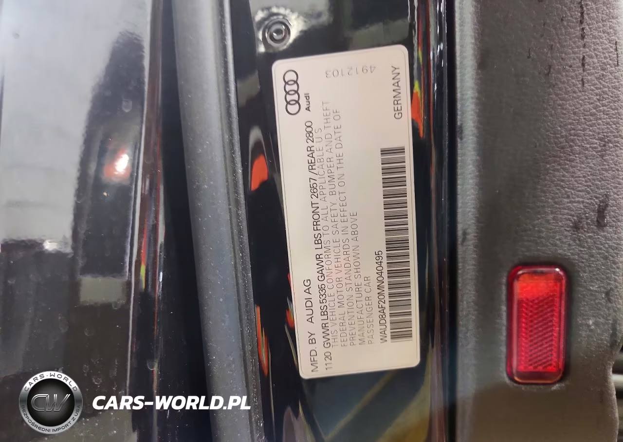 2021 Audi A6 Premium VIN:WAUD8AF20MN040495 - 12
