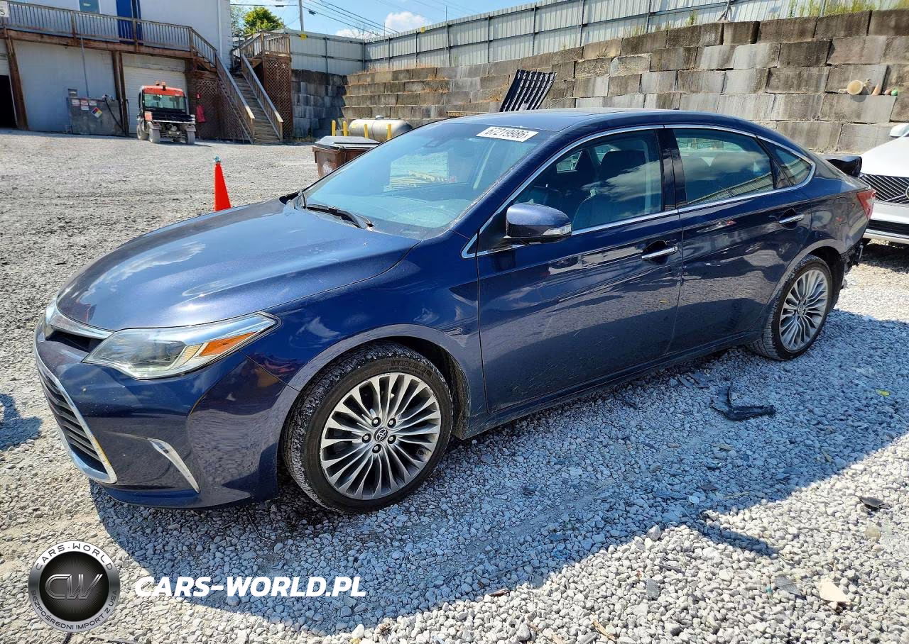 2016 Toyota Avalon Limited