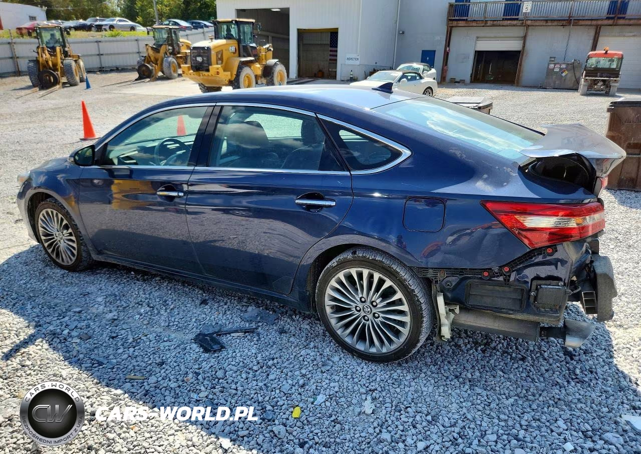 2016 Toyota Avalon Limited VIN:4T1BK1EB5GU229890 - 2