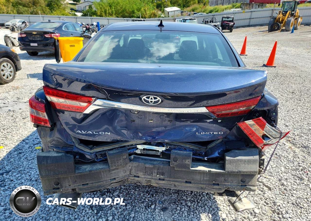 2016 Toyota Avalon Limited VIN:4T1BK1EB5GU229890 - 6
