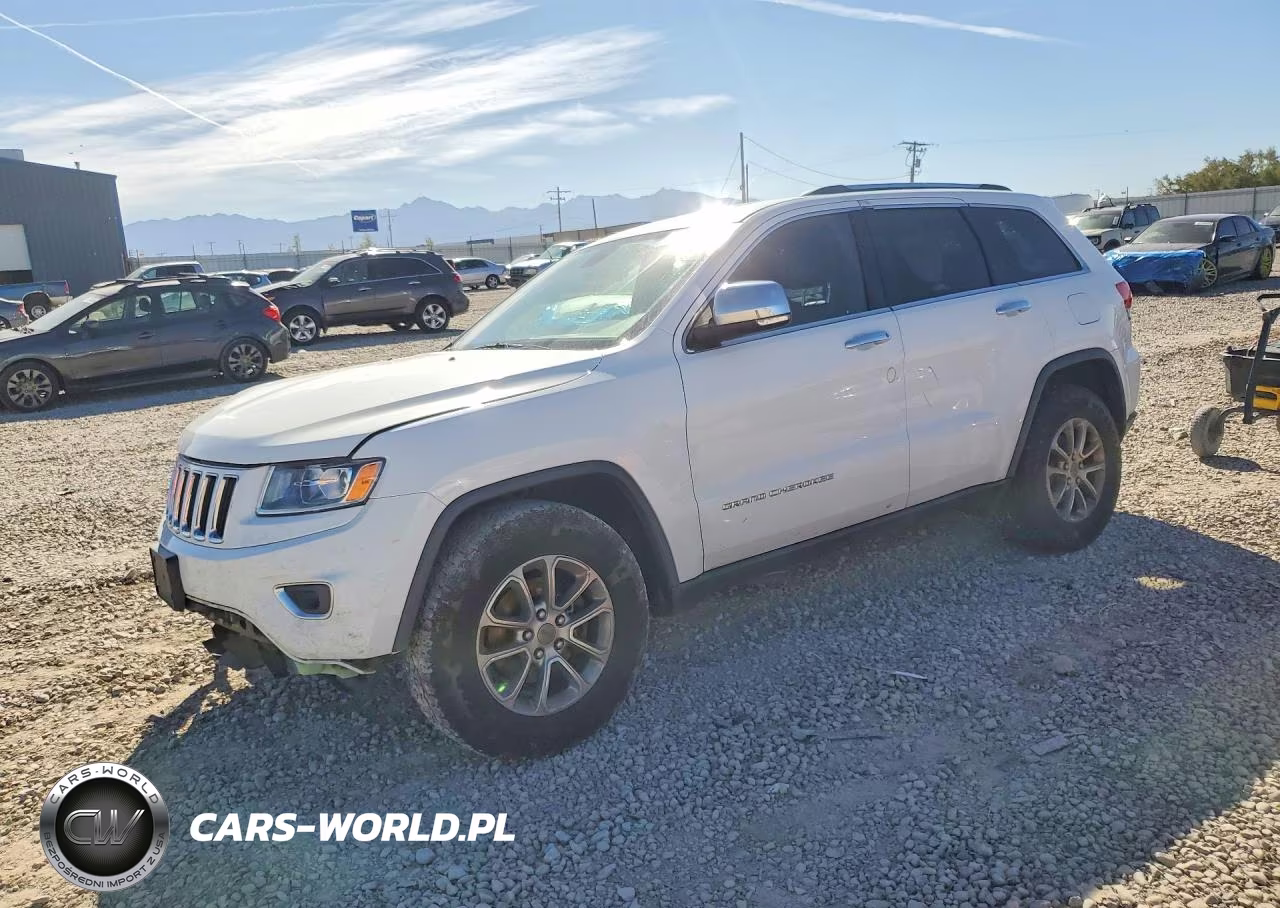 2015 Jeep Grand Cherokee Limited