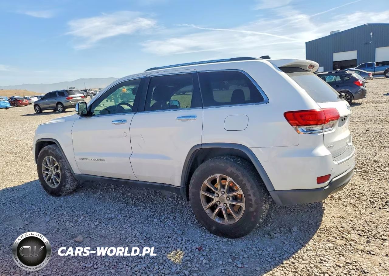 2015 Jeep Grand Cherokee Limited VIN:1C4RJFBG7FC611653 - 2