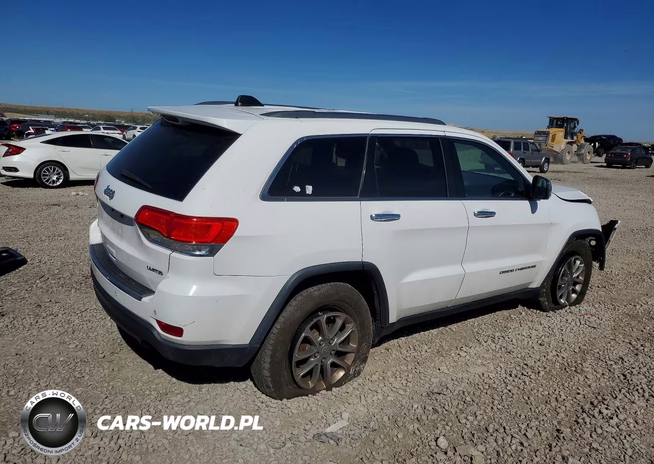 2015 Jeep Grand Cherokee Limited VIN:1C4RJFBG7FC611653 - 3
