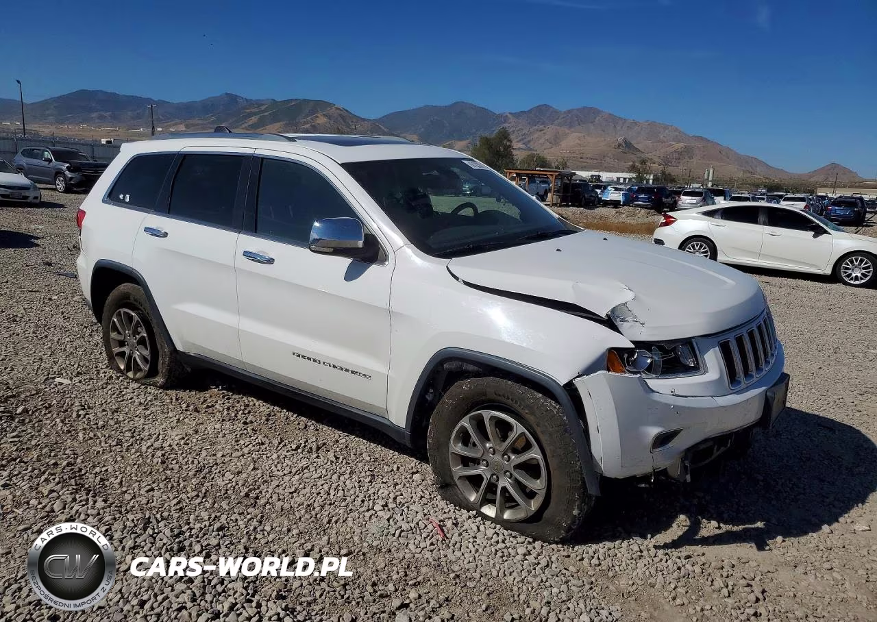 2015 Jeep Grand Cherokee Limited VIN:1C4RJFBG7FC611653 - 4