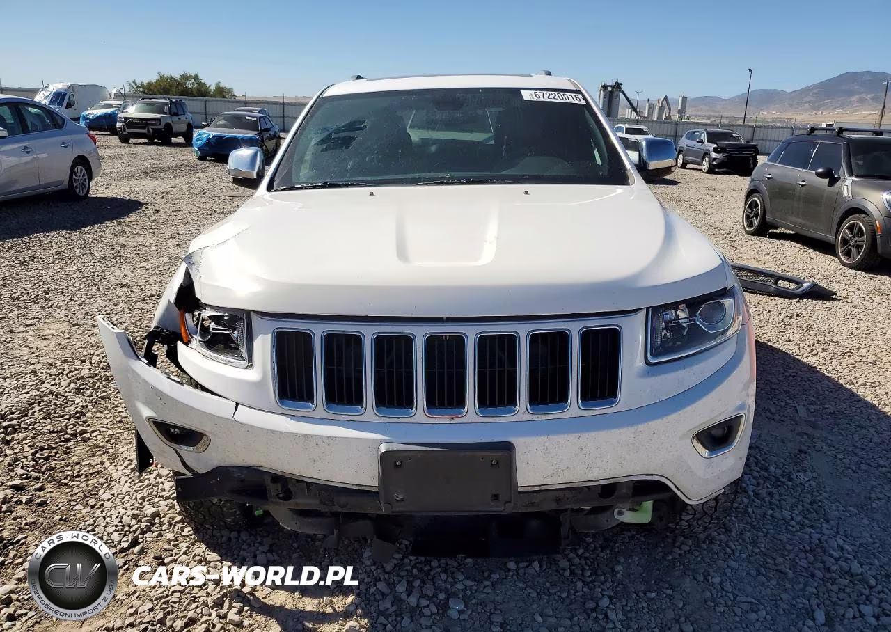2015 Jeep Grand Cherokee Limited VIN:1C4RJFBG7FC611653 - 5