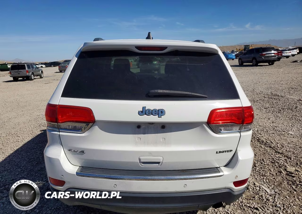 2015 Jeep Grand Cherokee Limited VIN:1C4RJFBG7FC611653 - 6