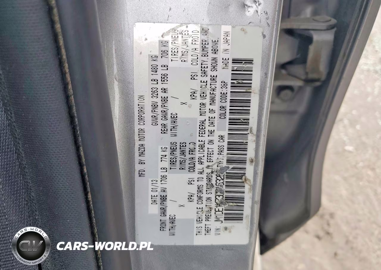 2013 Mazda Mazda 2 VIN:JM1DE1KZ3D0163266 - 12