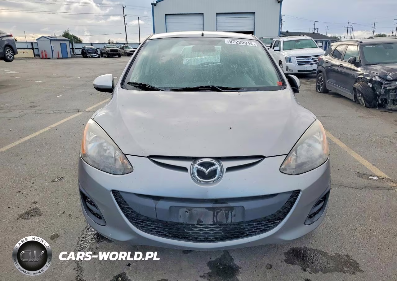 2013 Mazda Mazda 2 VIN:JM1DE1KZ3D0163266 - 5