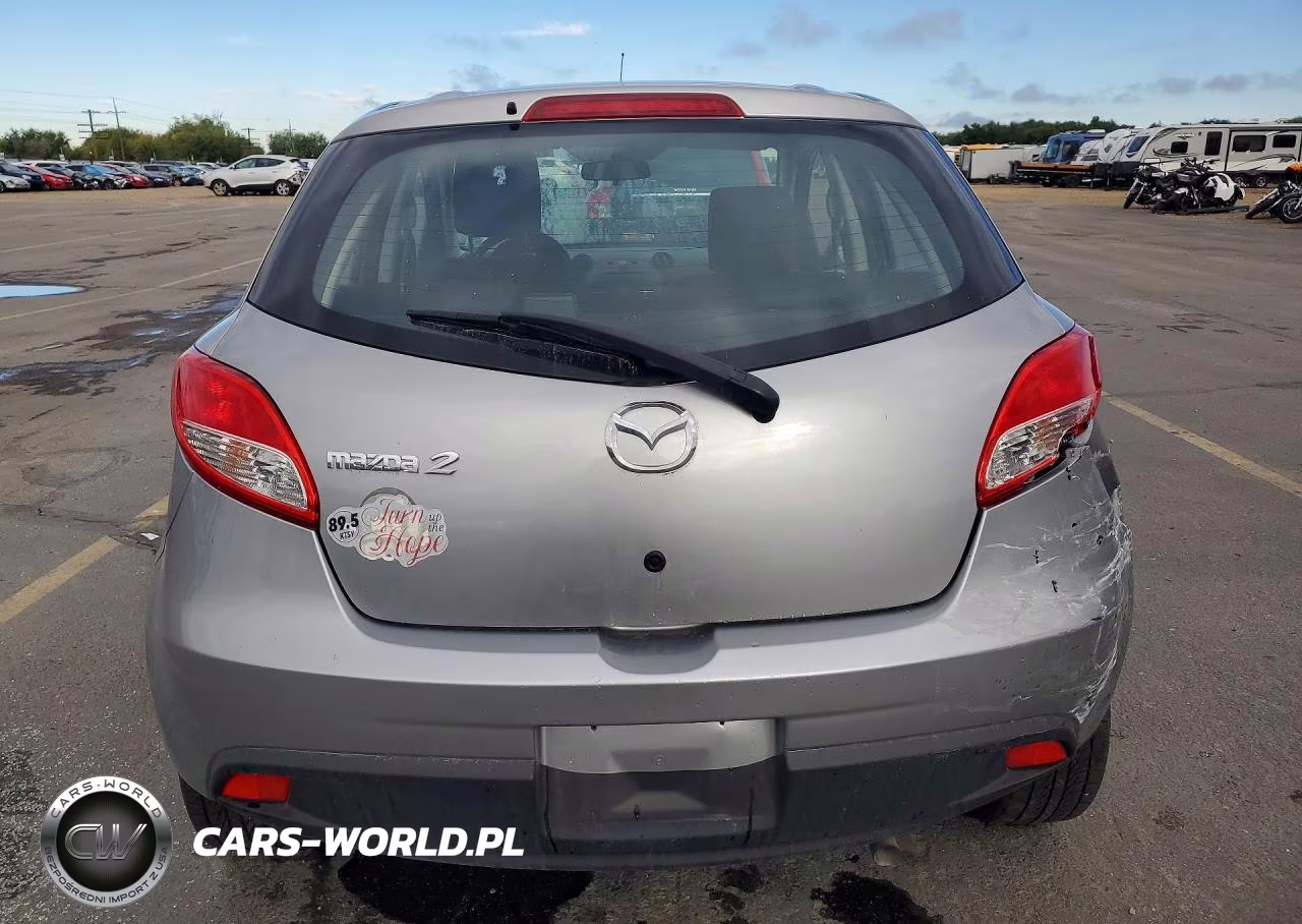 2013 Mazda Mazda 2 VIN:JM1DE1KZ3D0163266 - 6