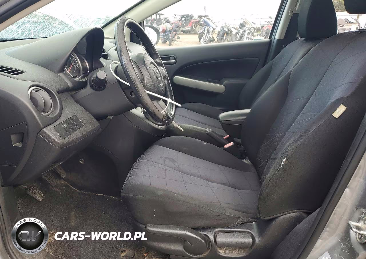 2013 Mazda Mazda 2 VIN:JM1DE1KZ3D0163266 - 7