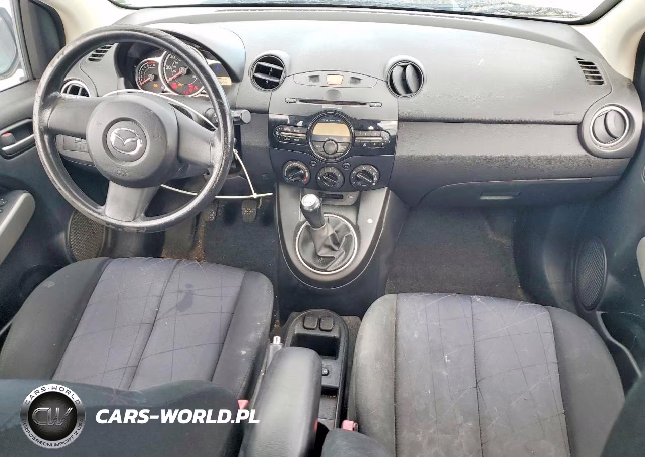 2013 Mazda Mazda 2 VIN:JM1DE1KZ3D0163266 - 8
