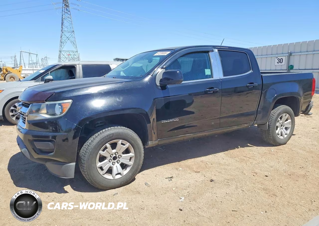 2016 Chevrolet Colorado Lt