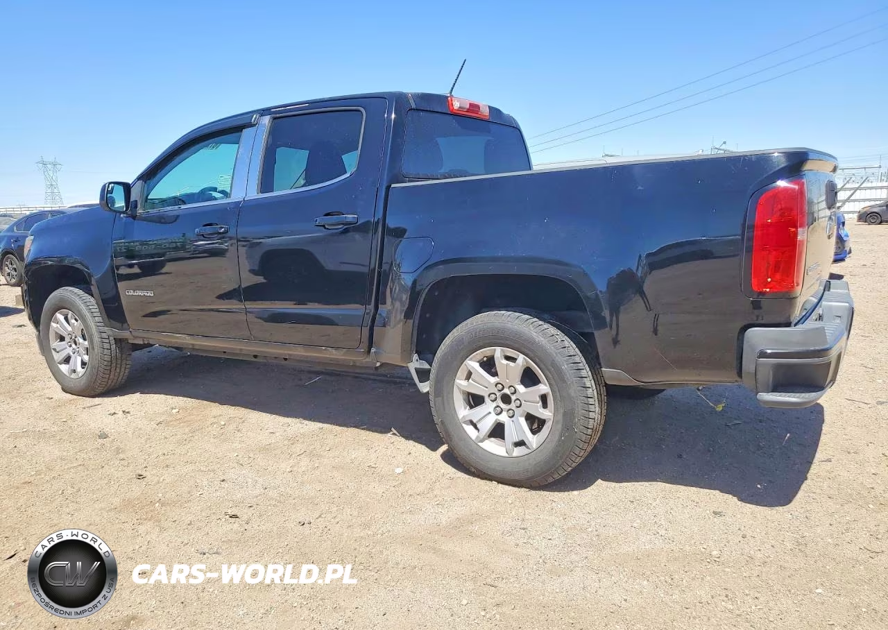 2016 Chevrolet Colorado Lt VIN:1GCGSCEA0G1103158 - 2