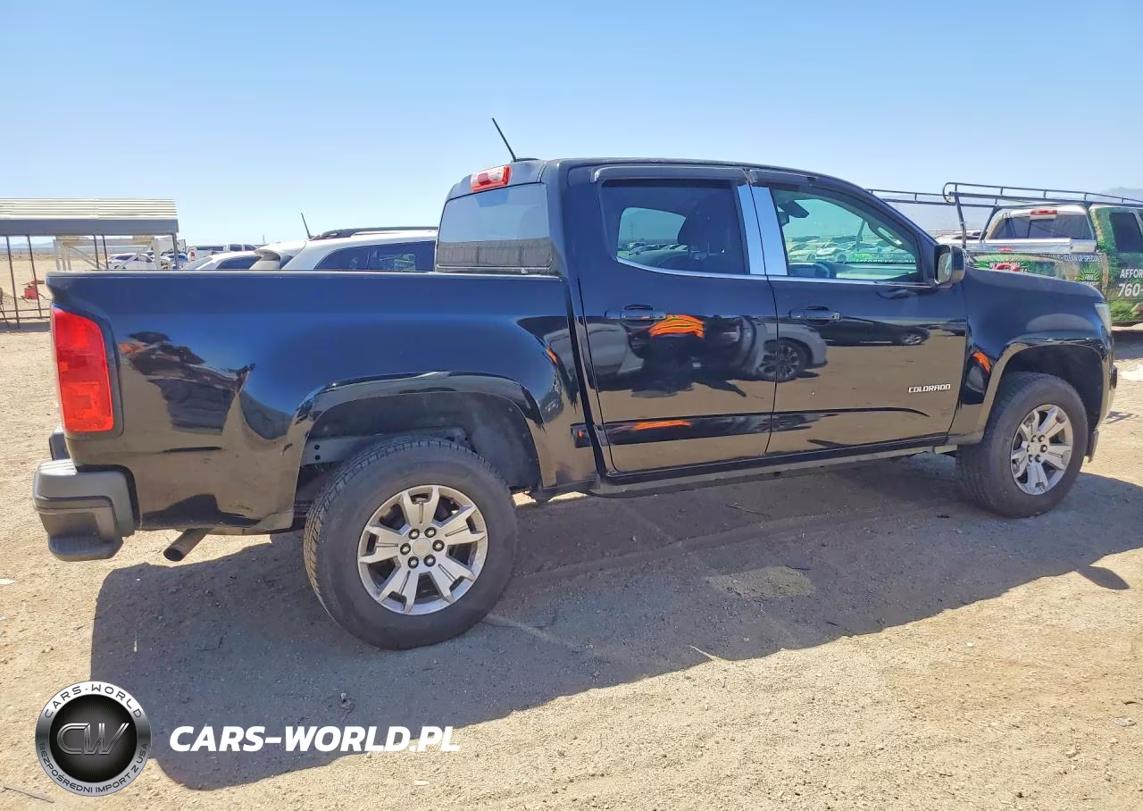 2016 Chevrolet Colorado Lt VIN:1GCGSCEA0G1103158 - 3