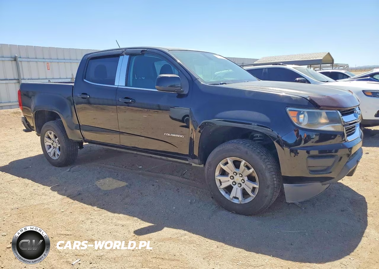 2016 Chevrolet Colorado Lt VIN:1GCGSCEA0G1103158 - 4