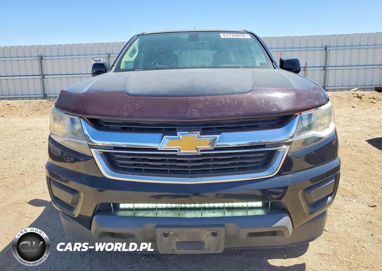 2016 Chevrolet Colorado Lt VIN:1GCGSCEA0G1103158 - 5