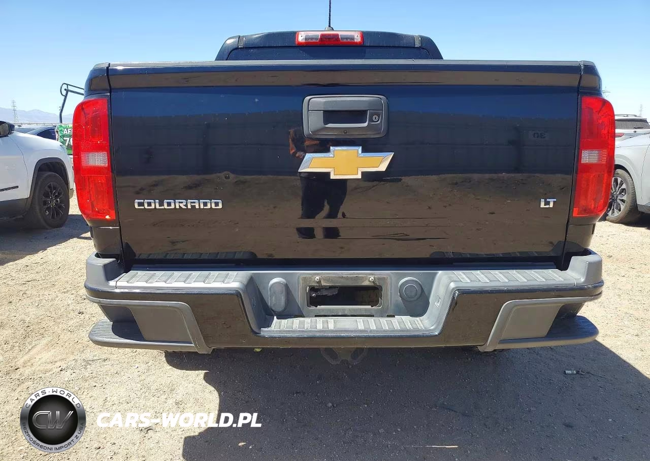2016 Chevrolet Colorado Lt VIN:1GCGSCEA0G1103158 - 6