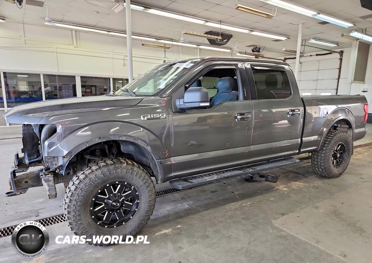 2018 Ford F150 Supercrew