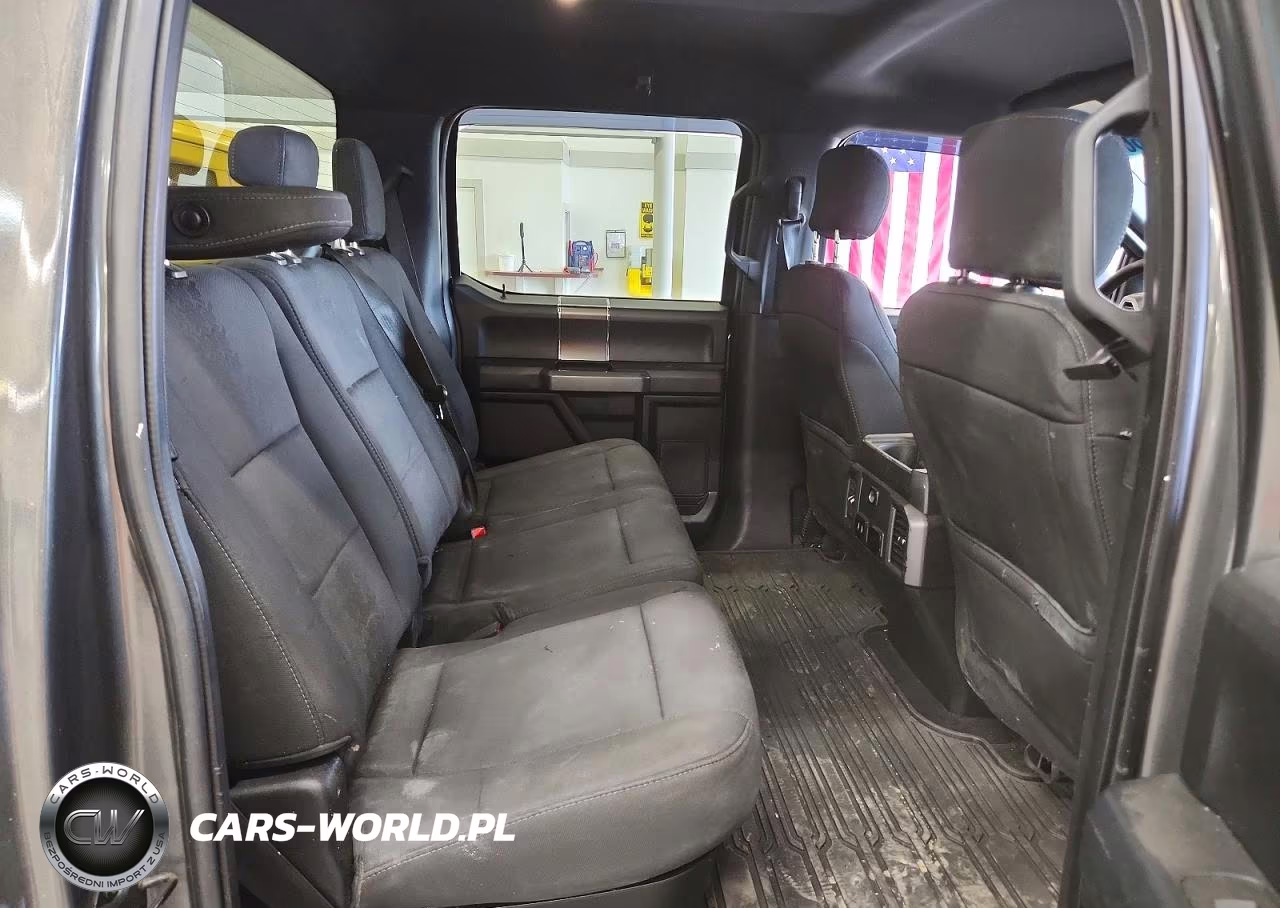 2018 Ford F150 Supercrew VIN:1FTFW1E51JKD75744 - 10