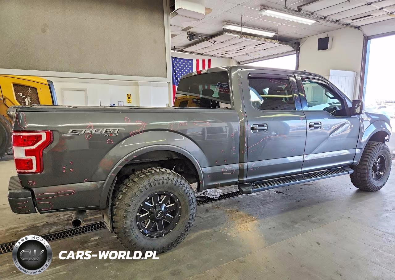 2018 Ford F150 Supercrew VIN:1FTFW1E51JKD75744 - 3