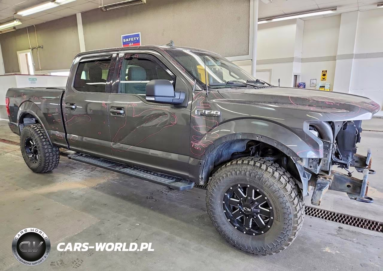 2018 Ford F150 Supercrew VIN:1FTFW1E51JKD75744 - 4