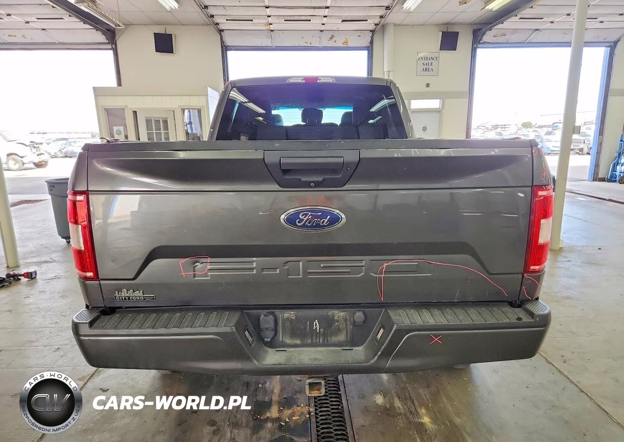 2018 Ford F150 Supercrew VIN:1FTFW1E51JKD75744 - 6