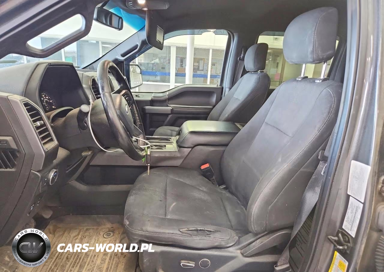 2018 Ford F150 Supercrew VIN:1FTFW1E51JKD75744 - 7