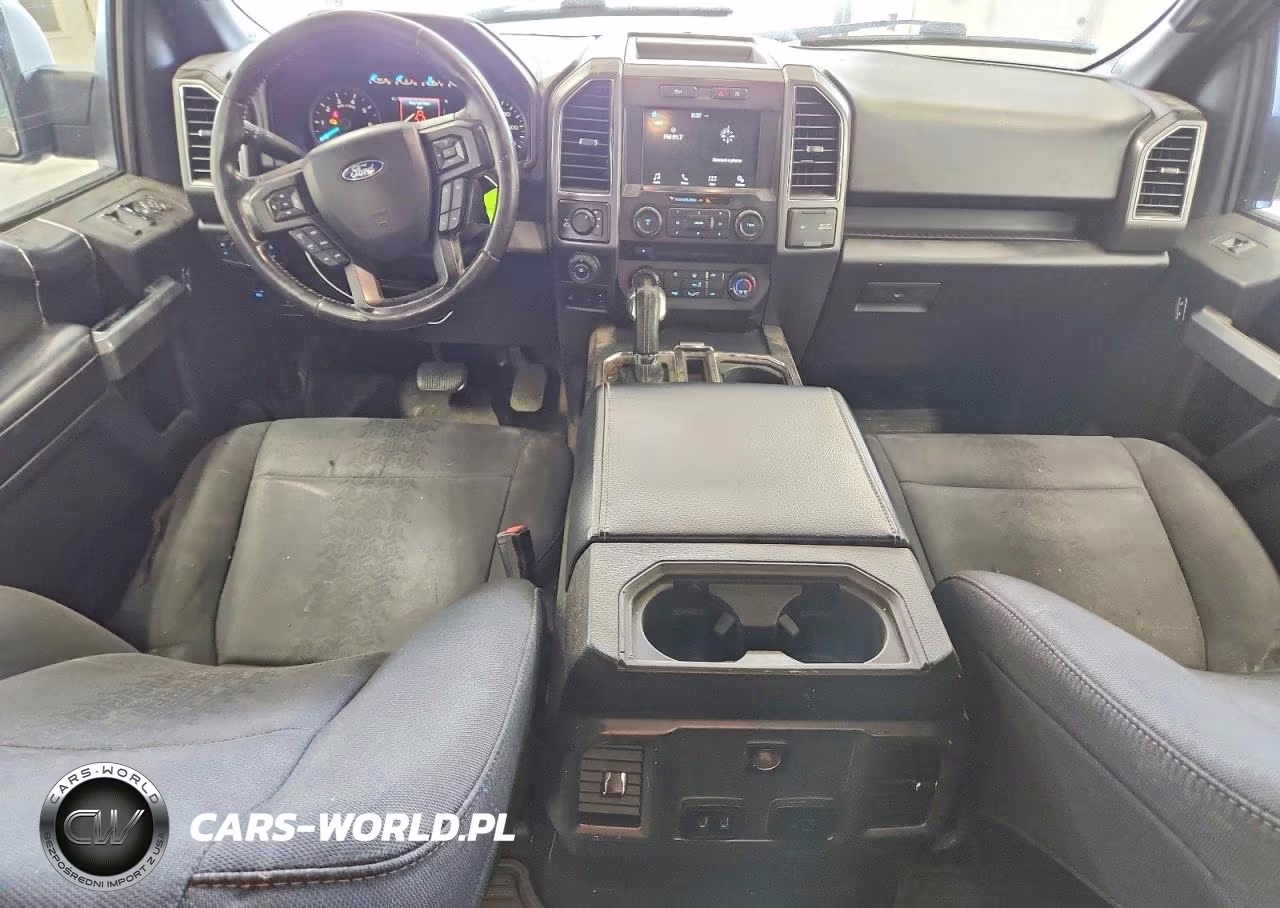 2018 Ford F150 Supercrew VIN:1FTFW1E51JKD75744 - 8