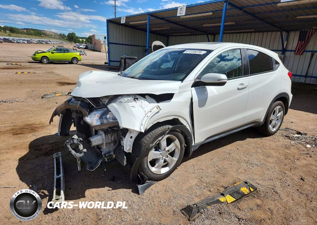 2016 Honda Hr-V Ex