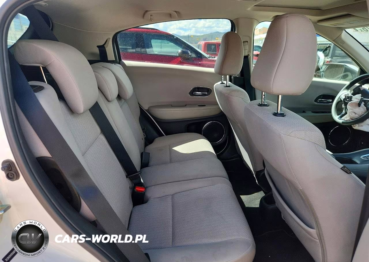2016 Honda Hr-V Ex VIN:3CZRU5H55GM706634 - 10