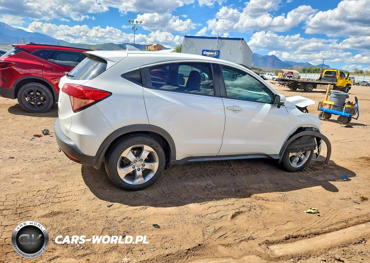 2016 Honda Hr-V Ex VIN:3CZRU5H55GM706634 - 3